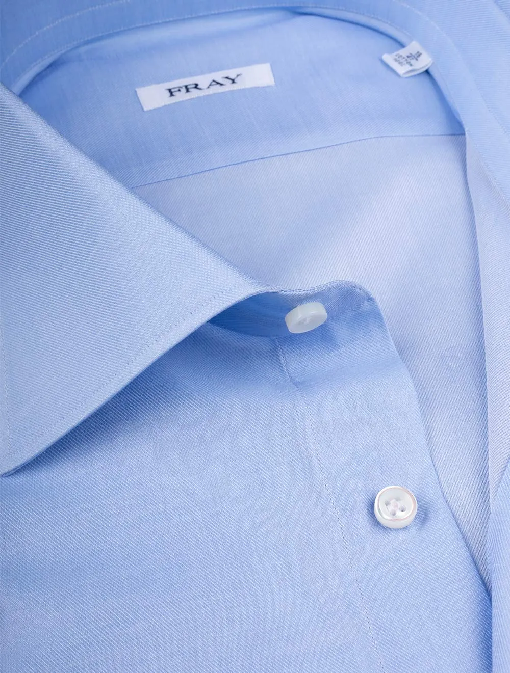 Plain Formal Shirt Blue