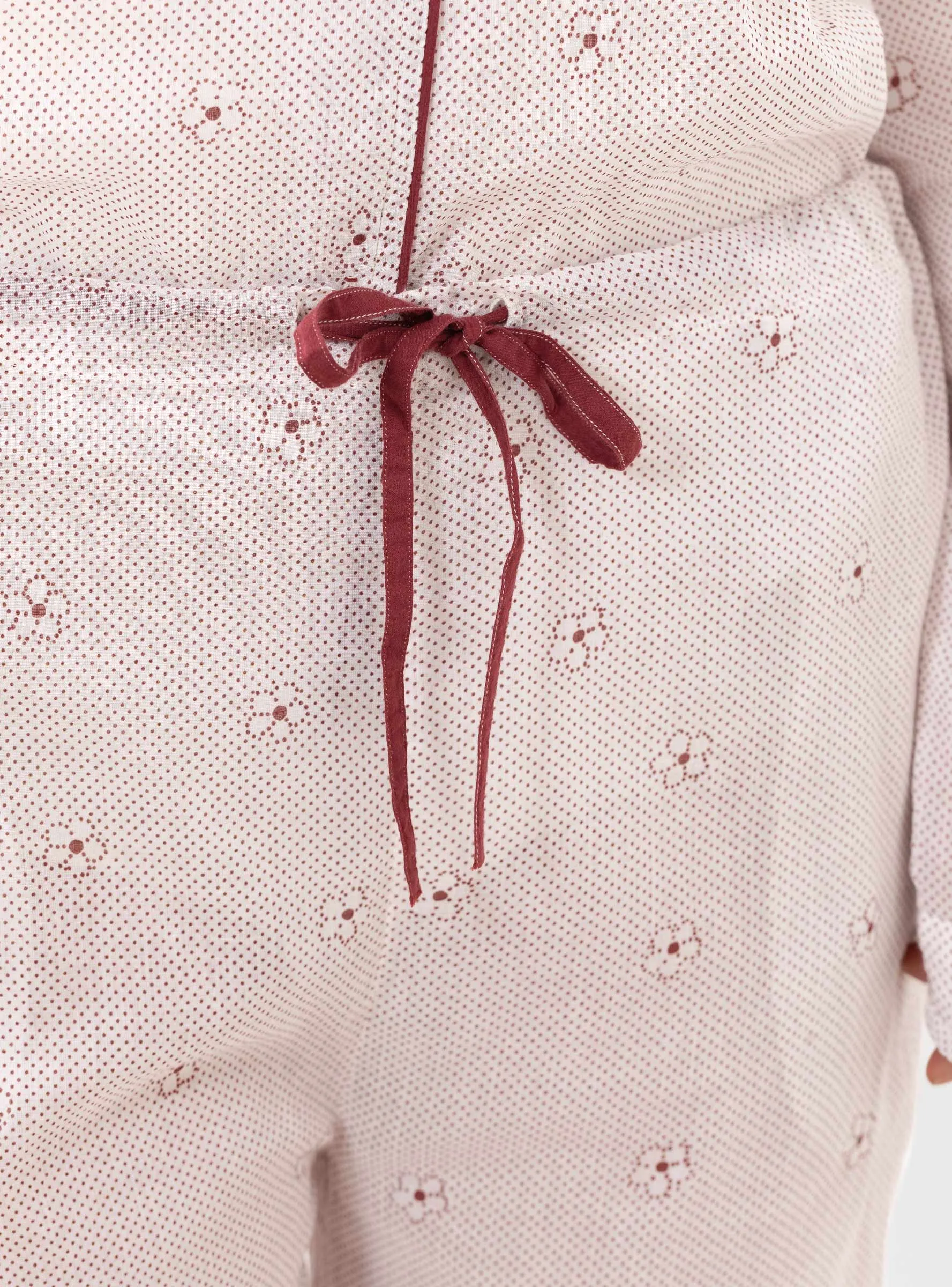 Pyjama Femme Alia Rouge