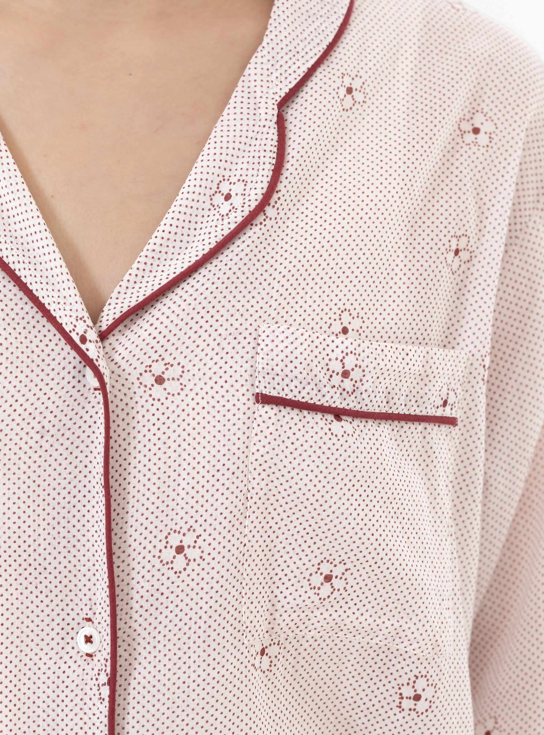 Pyjama Femme Alia Rouge