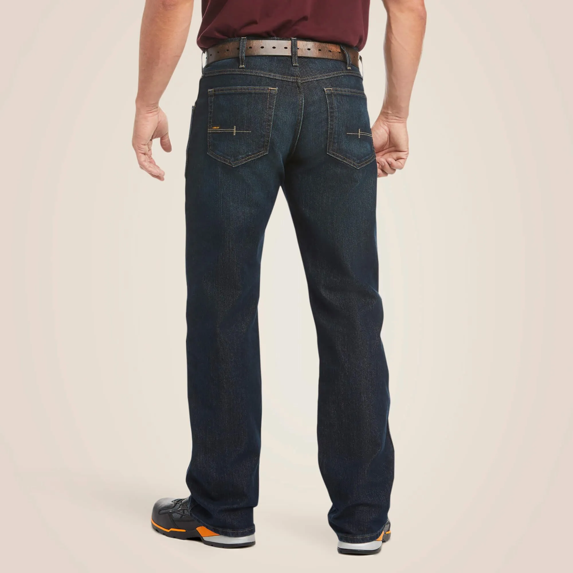 Rebar M5 Straight DuraStretch Edge Stackable Straight Leg Jean