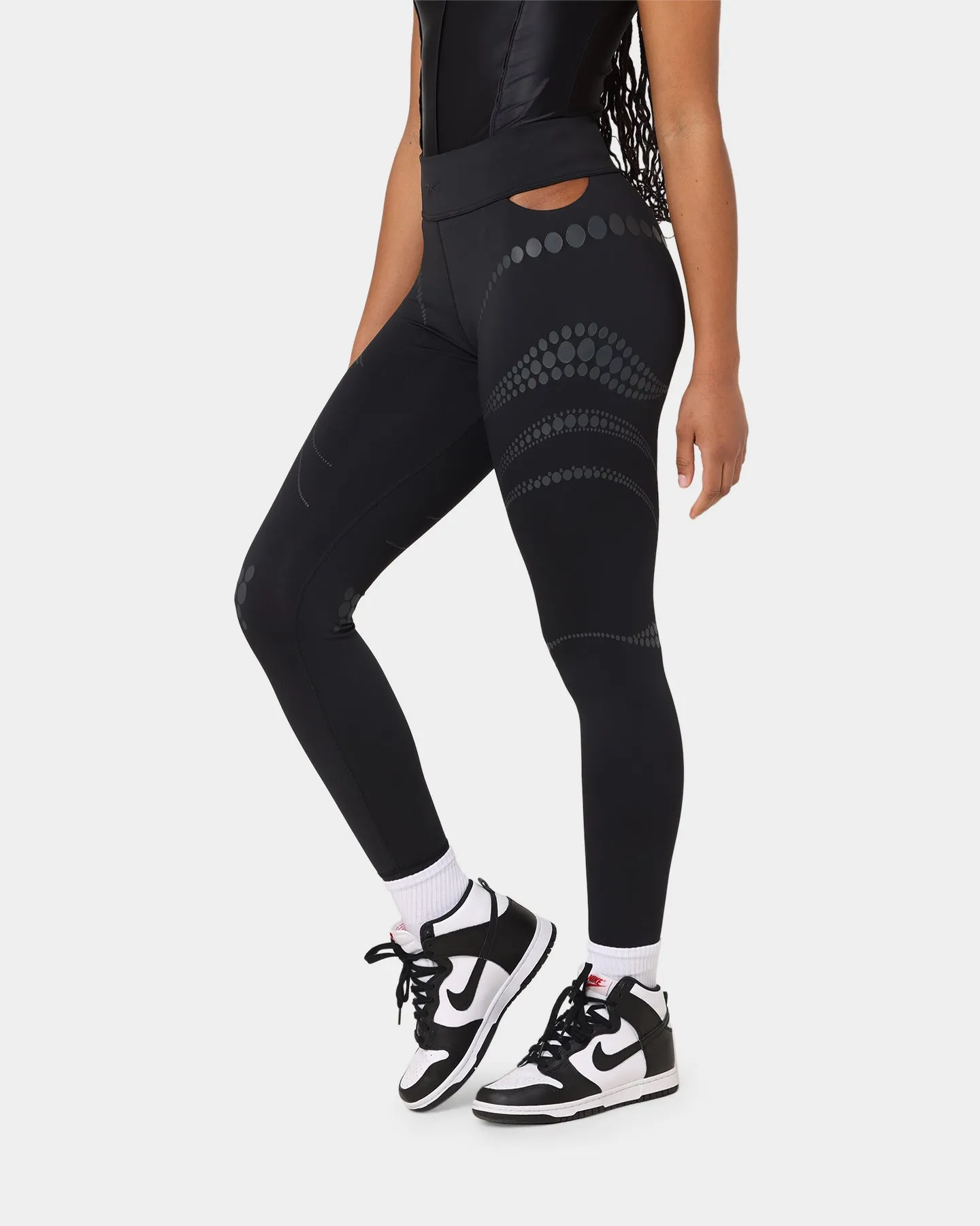 Reebok X Cardi B Tights Black