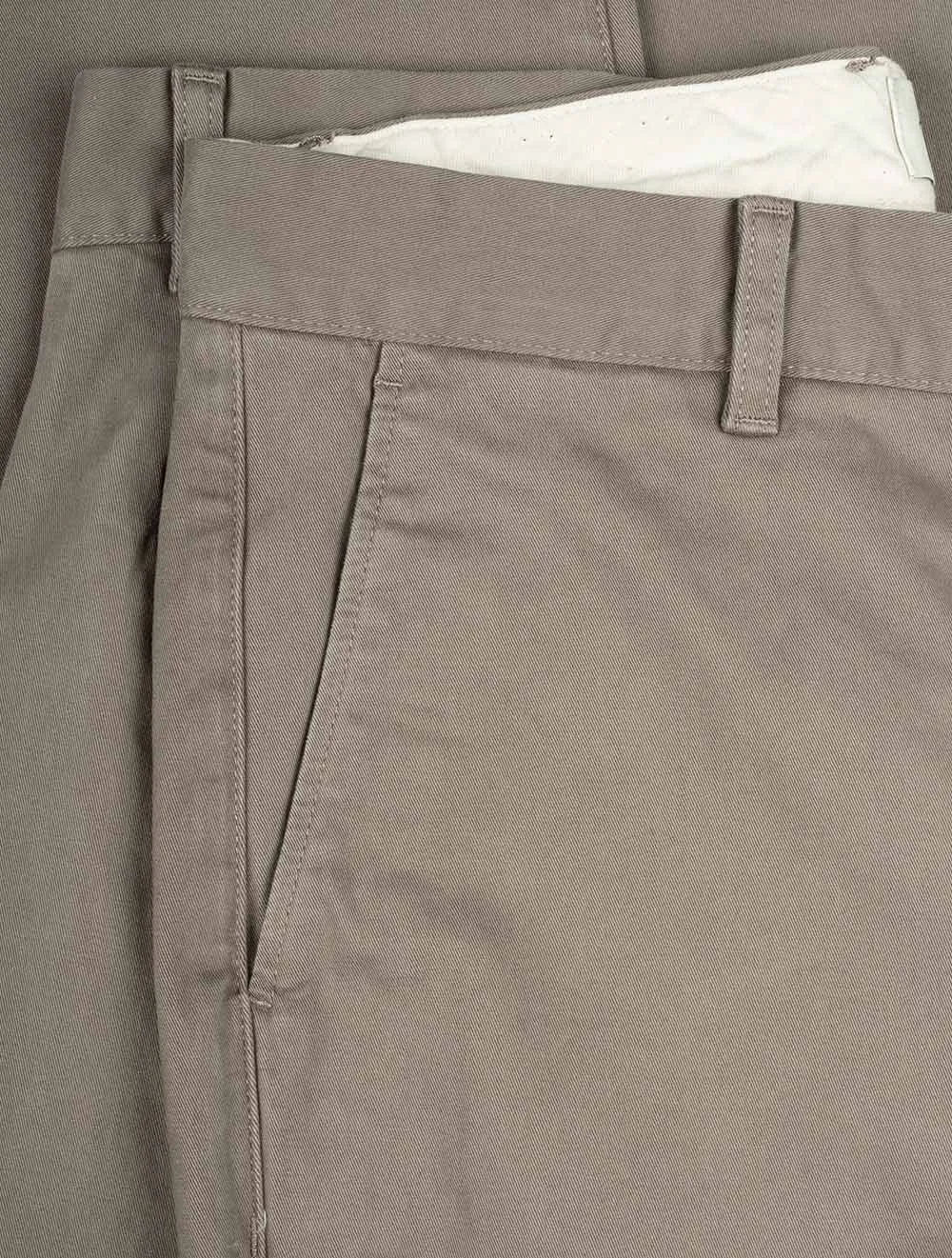 Regular Comfort Super Chino Desert Brown