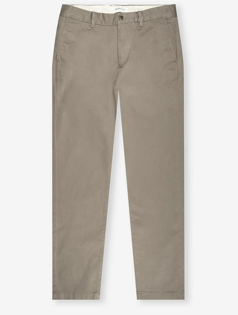 Regular Comfort Super Chino Desert Brown