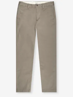 Regular Comfort Super Chino Desert Brown