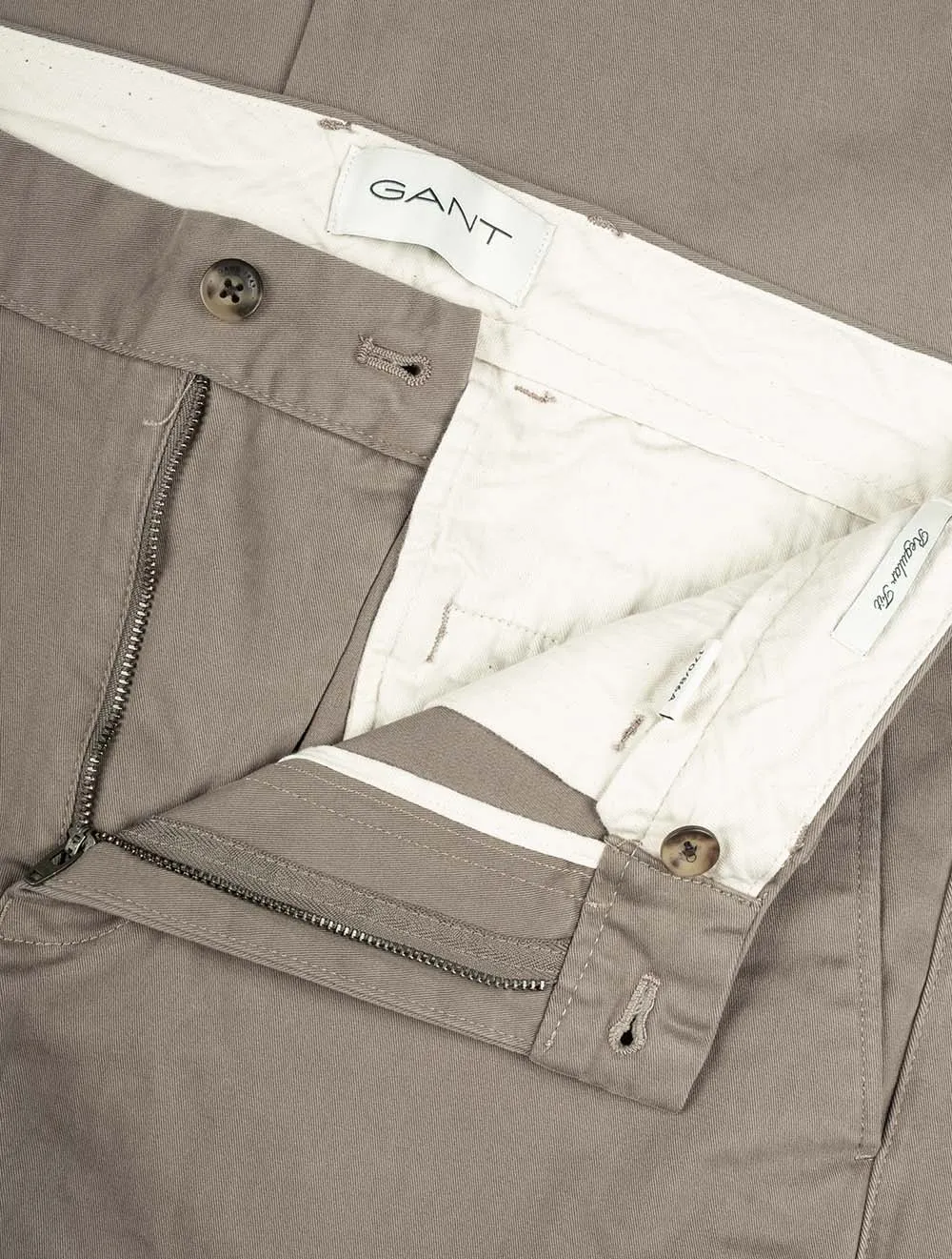 Regular Comfort Super Chino Desert Brown
