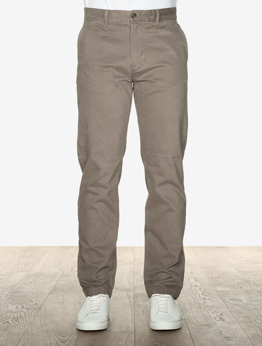 Regular Comfort Super Chino Desert Brown
