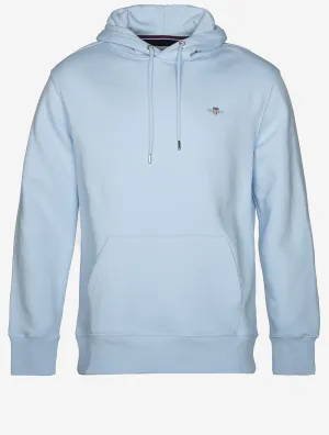Regular Fit Shield Hoodie Fresh Blue