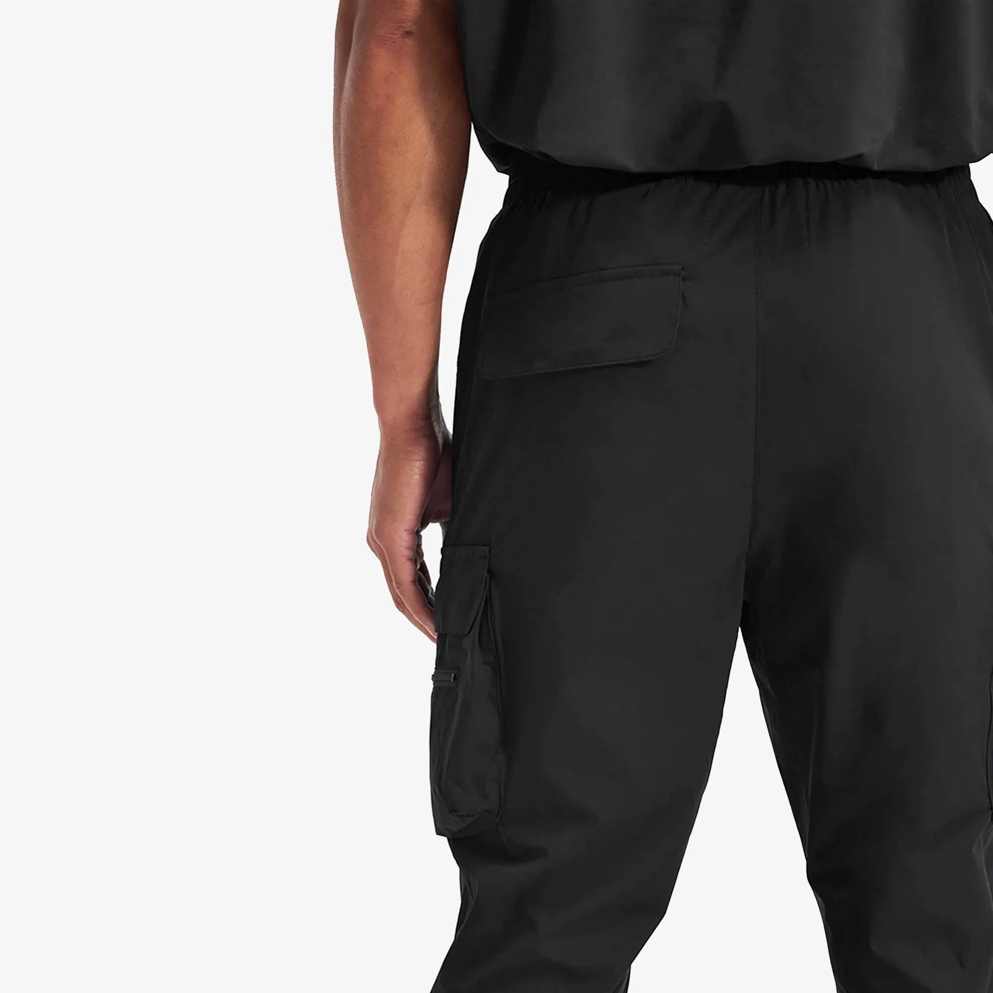 REPRESENT | STEPPED HEM SWEATPANTS { 247 PANT { BLACK