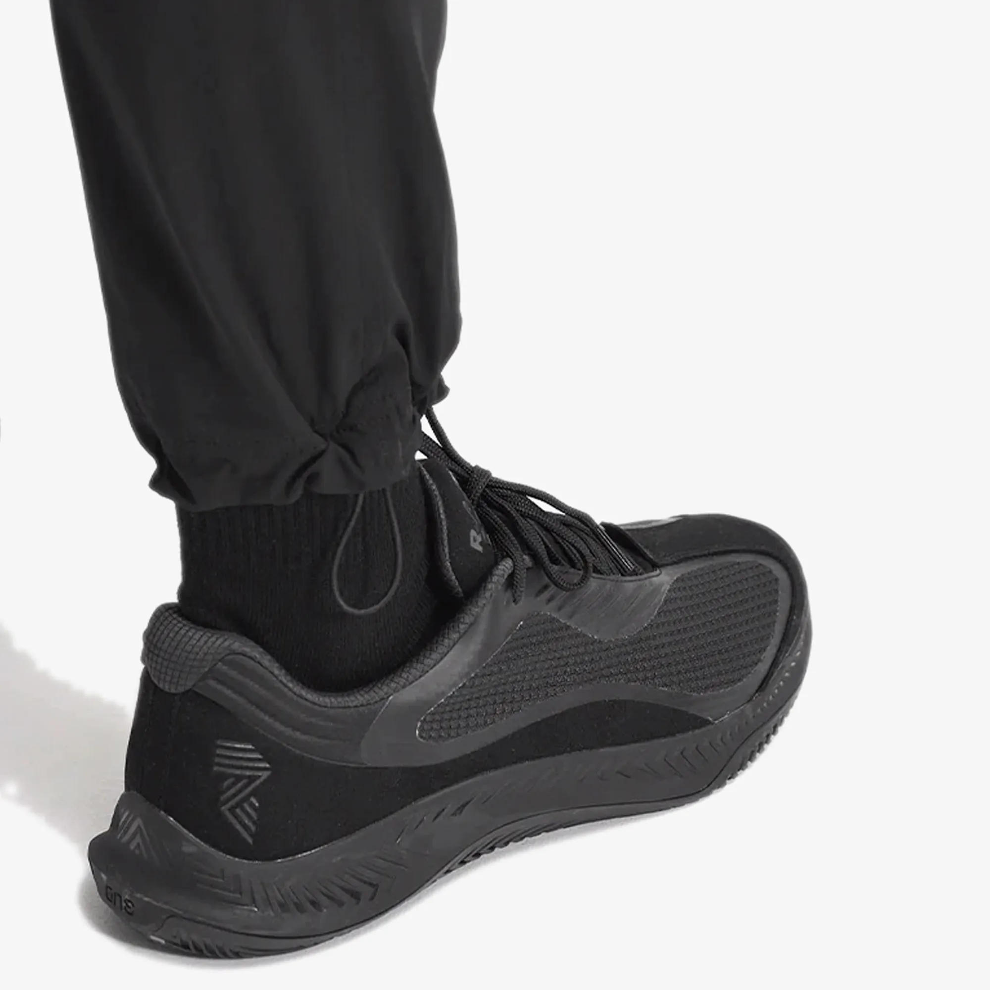 REPRESENT | STEPPED HEM SWEATPANTS { 247 PANT { BLACK