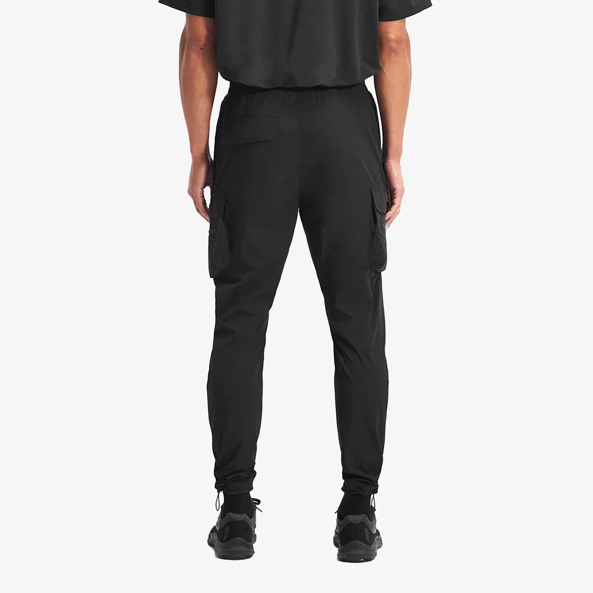 REPRESENT | STEPPED HEM SWEATPANTS { 247 PANT { BLACK