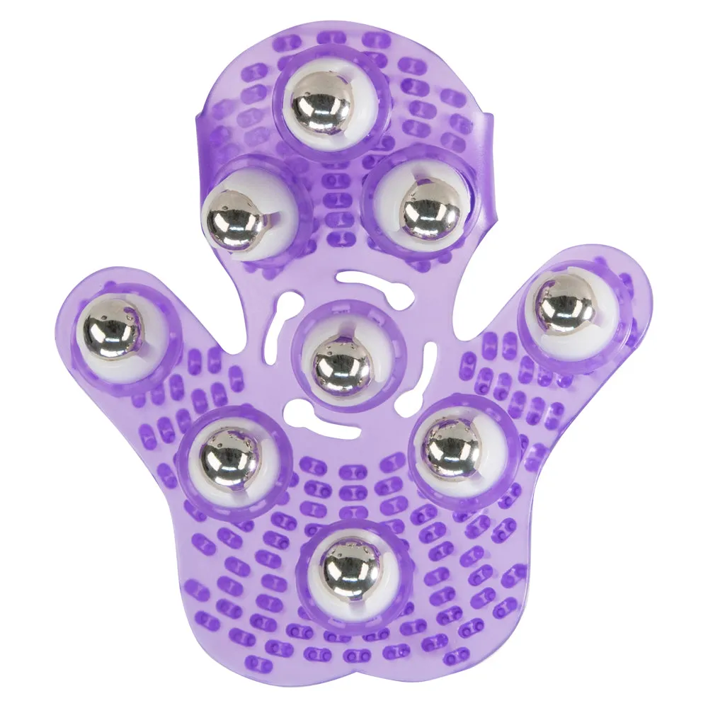 Roller Balls Massager Glove