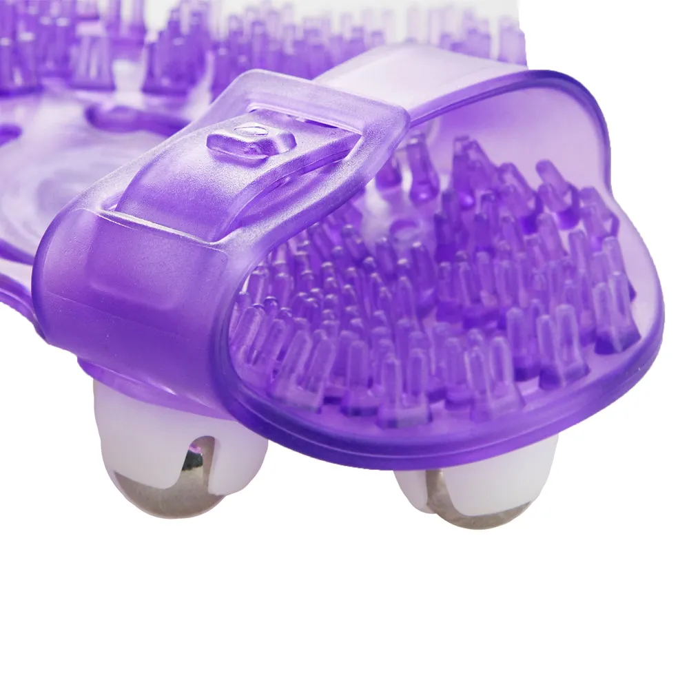 Roller Balls Massager Glove