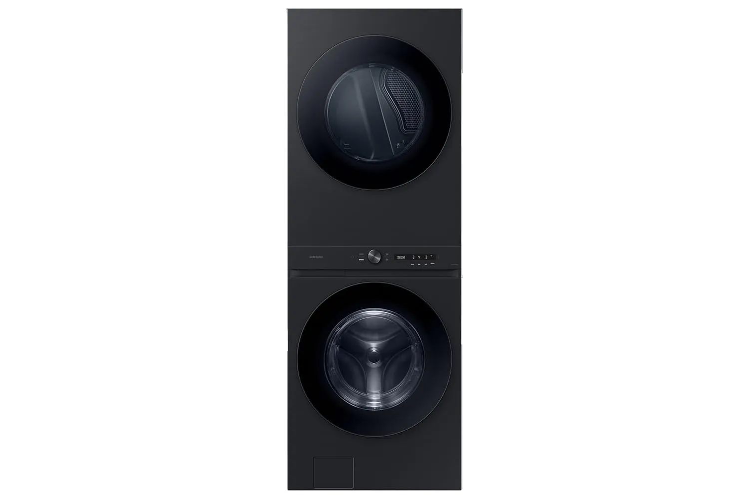 Samsung Black Stainless Steel Laundry Hub (12.9cu.ft) - WH46DBH550EVAC