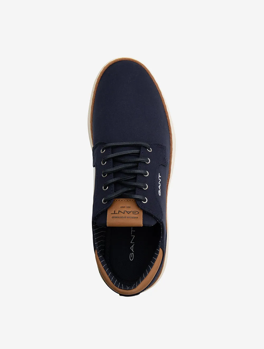San Prep Twill Sneaker Marine