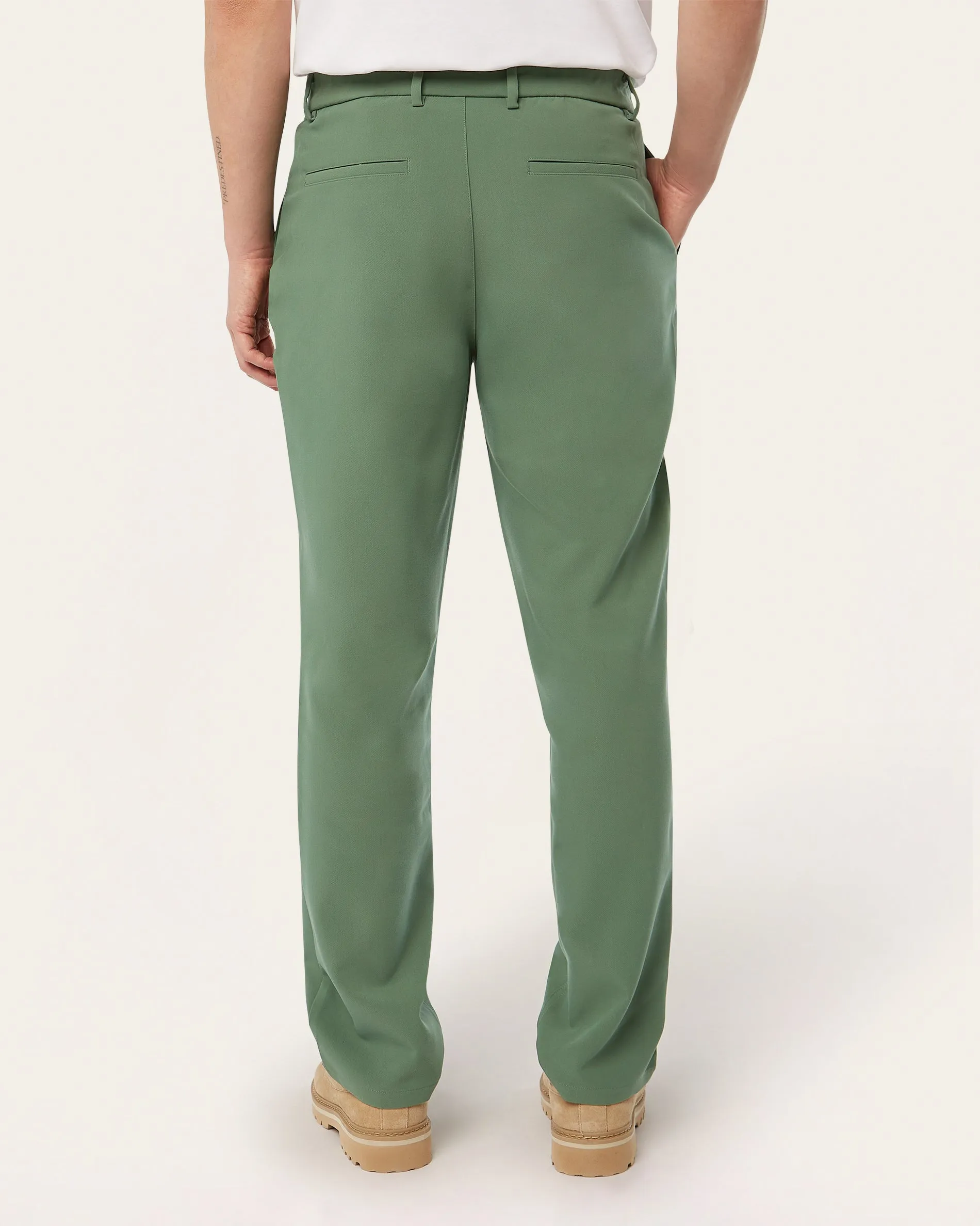 Schöne Straight pants Grass Green