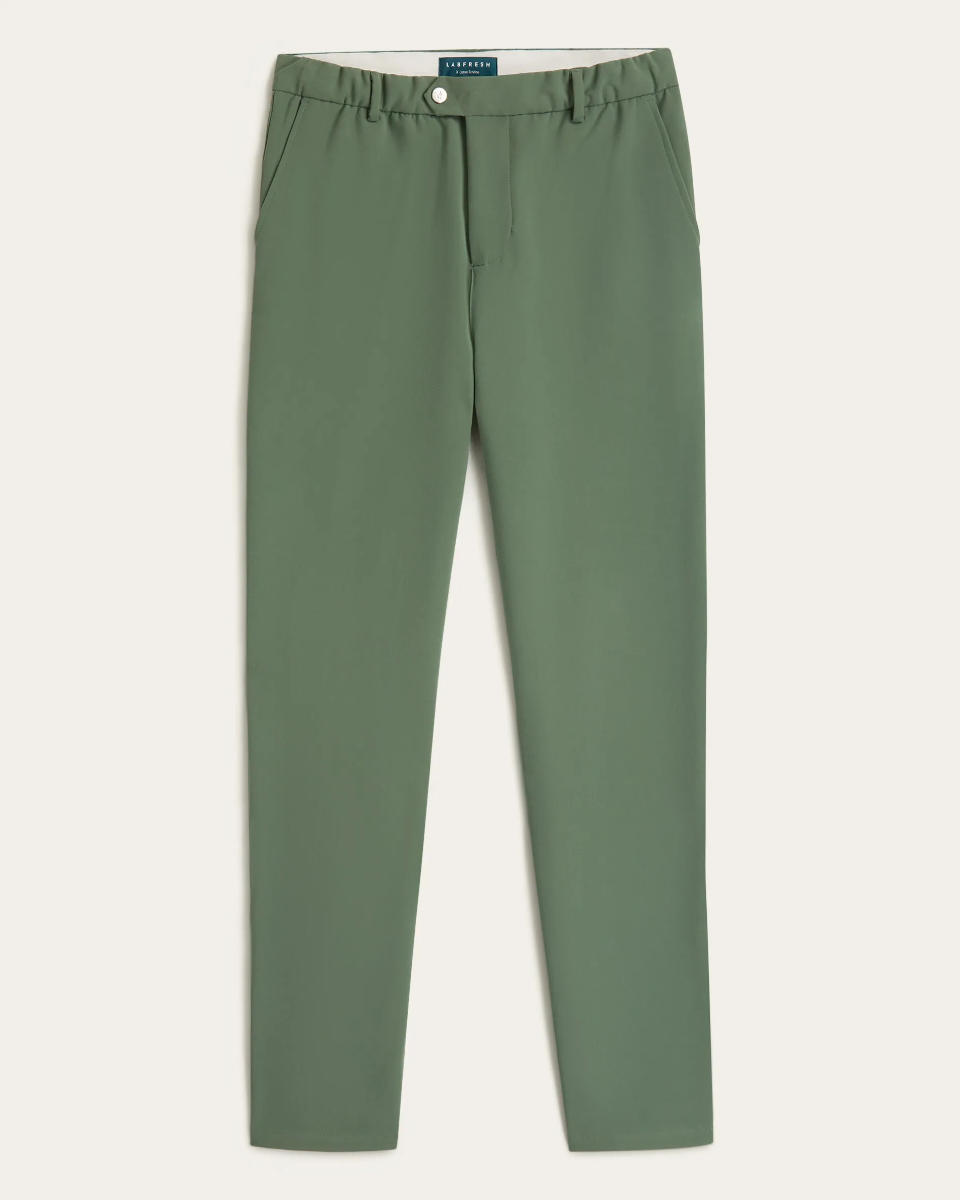 Schöne Straight pants Grass Green