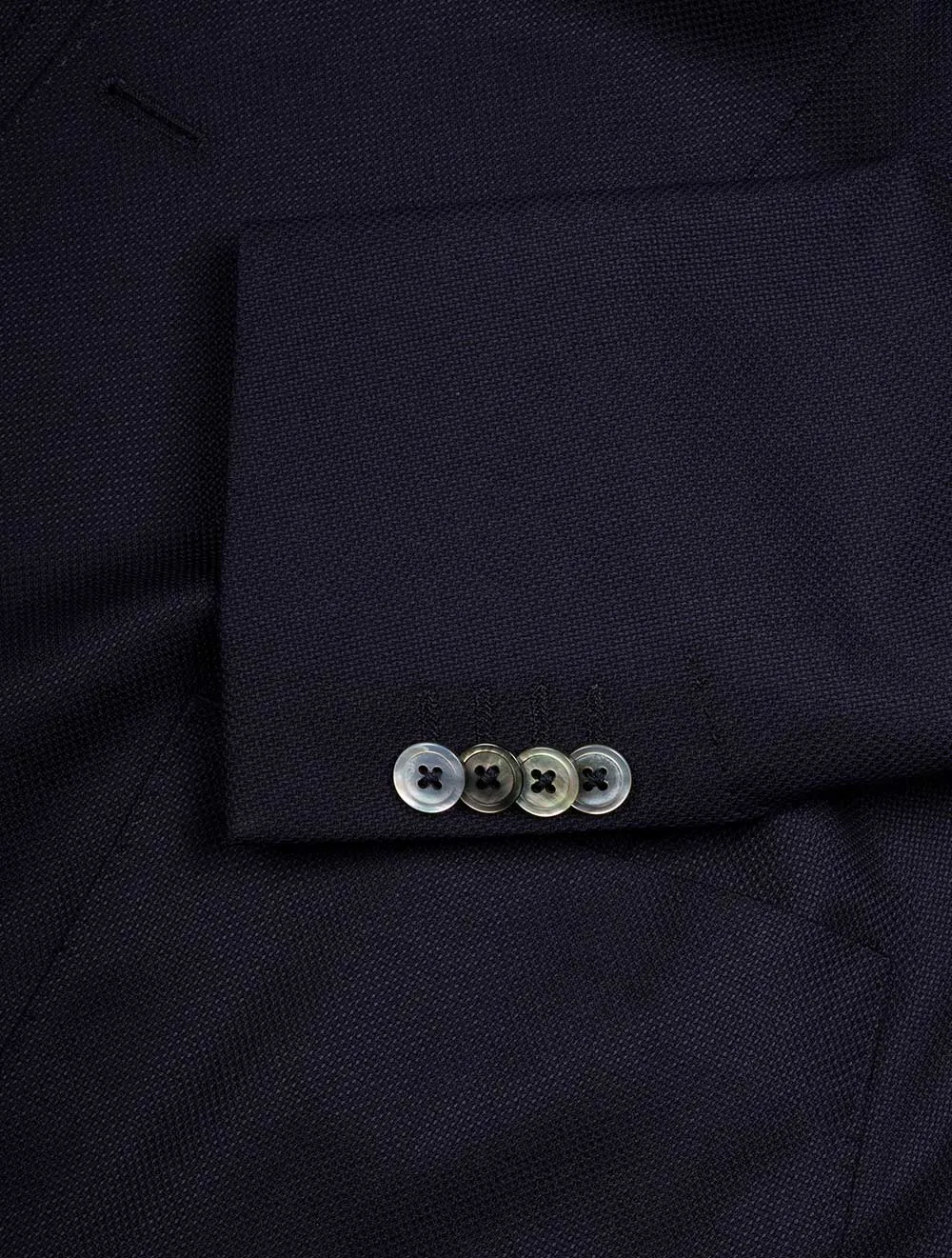 Sendrik Virgin Wool Blazer Navy