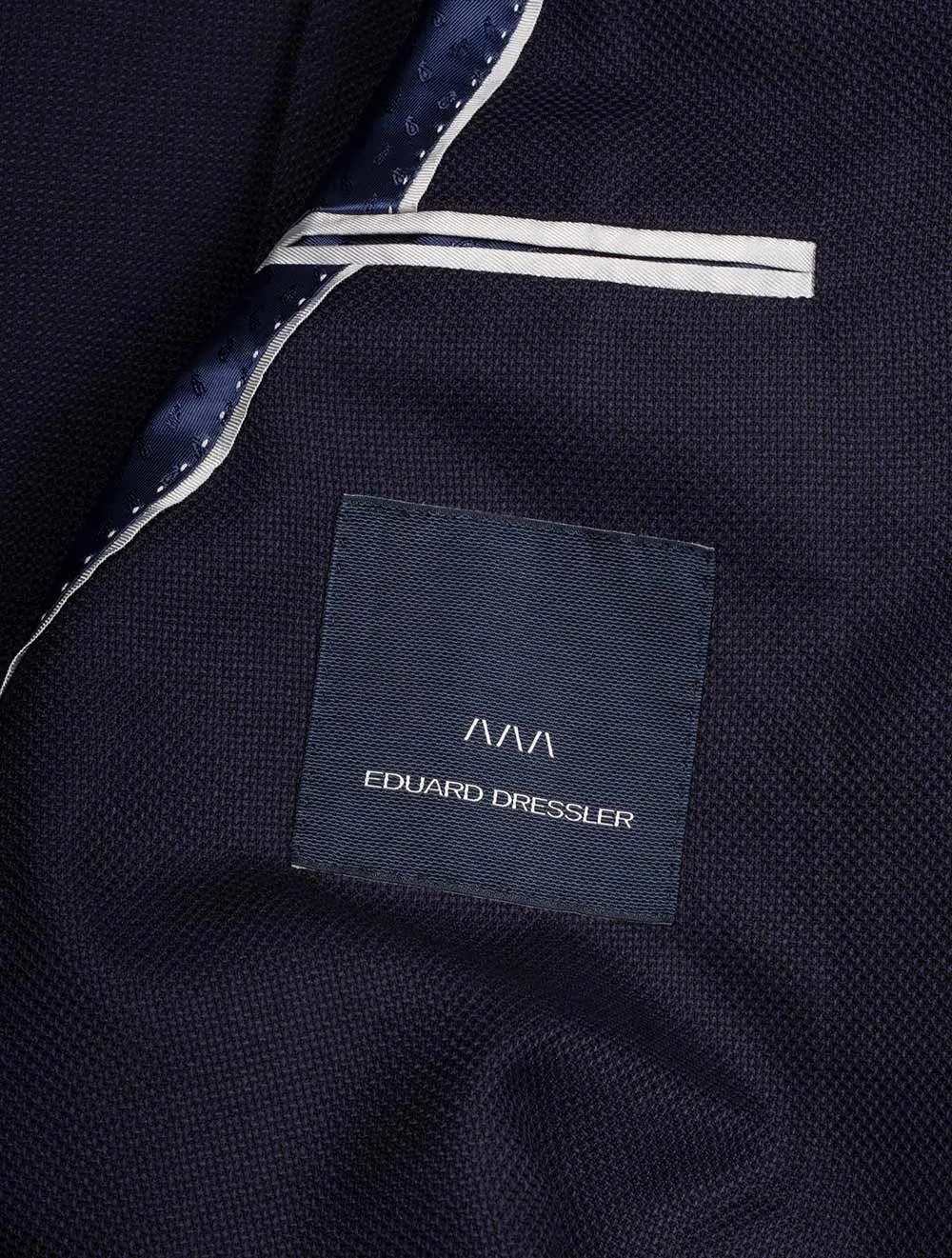 Sendrik Virgin Wool Blazer Navy