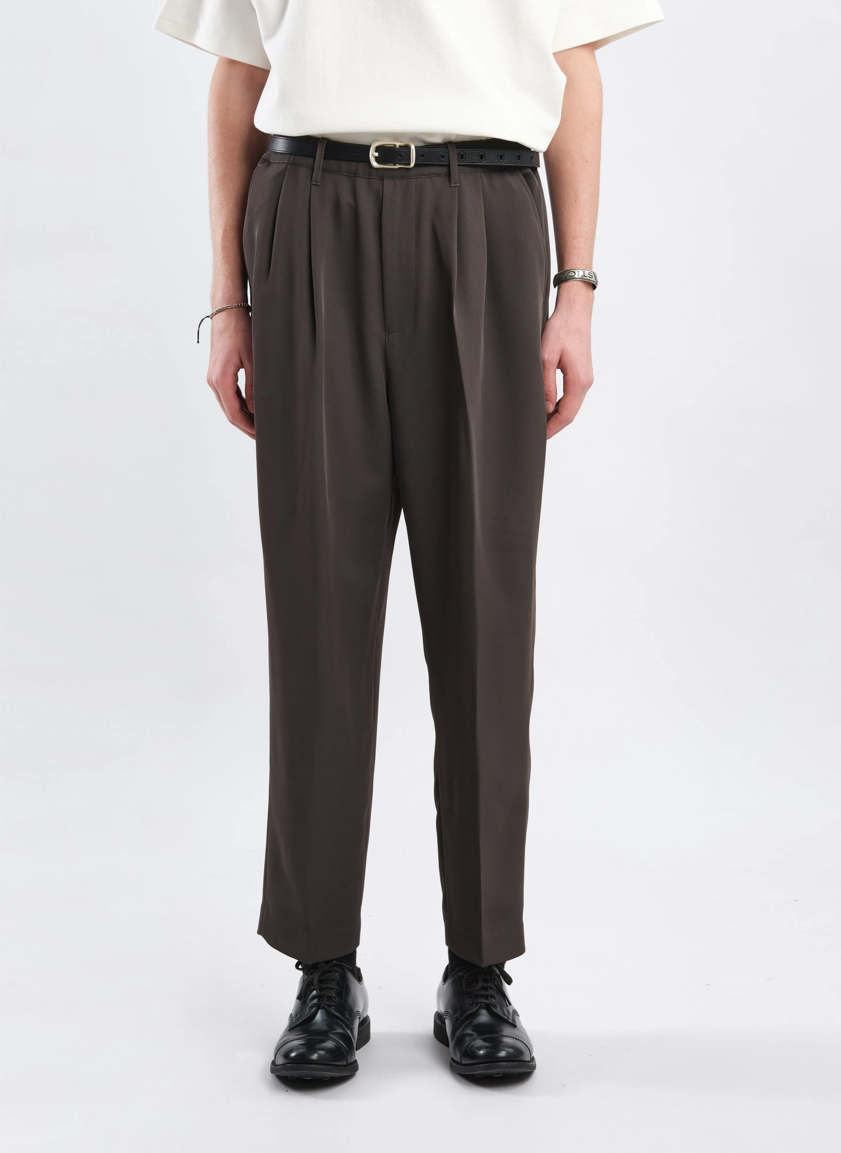 Shear Twill 2-Way Stretch Easy Pants