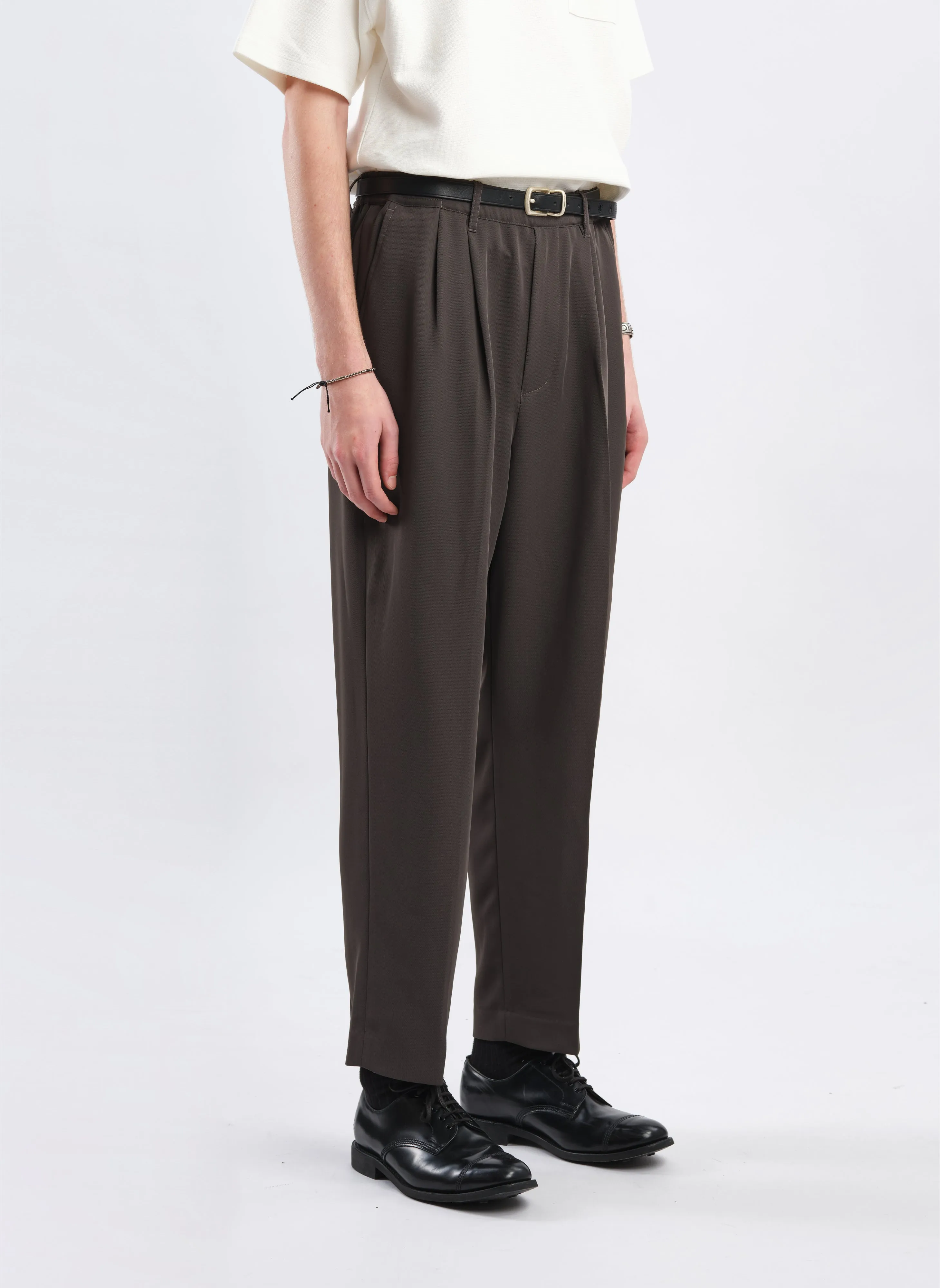 Shear Twill 2-Way Stretch Easy Pants