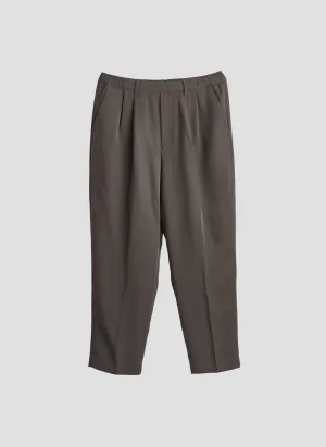 Shear Twill 2-Way Stretch Easy Pants