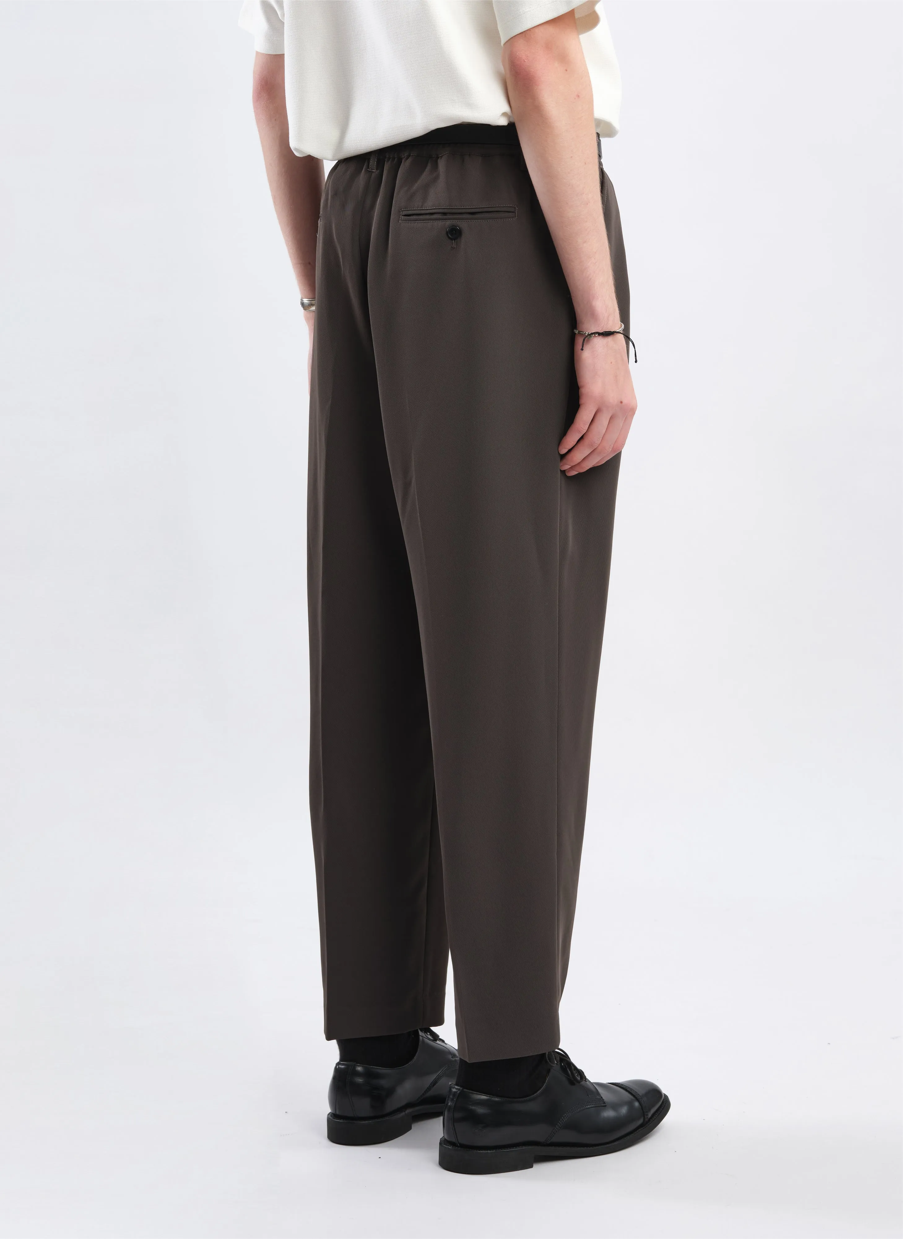 Shear Twill 2-Way Stretch Easy Pants