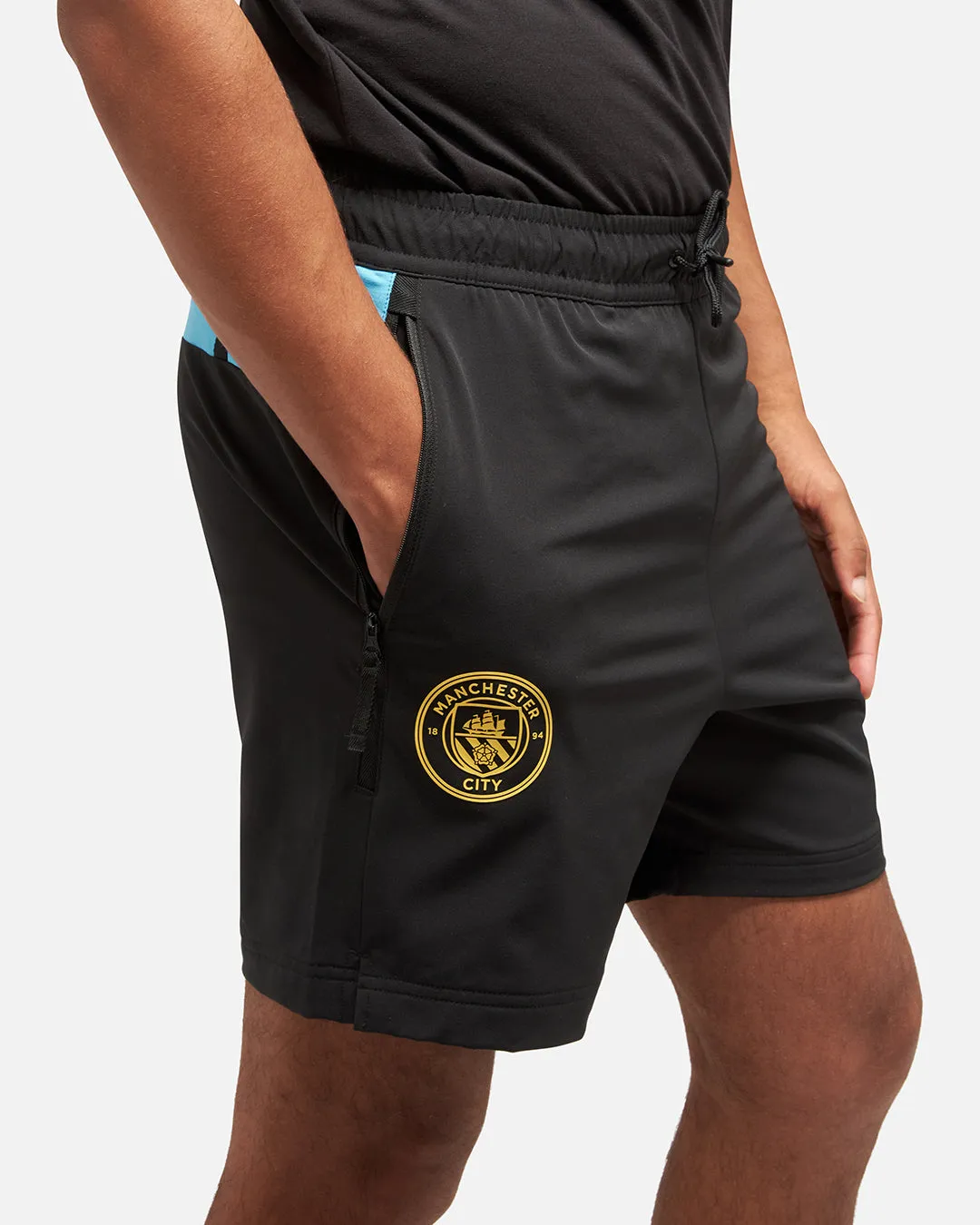 Short d'entrainement Manchester City 2024/2025 - Noir