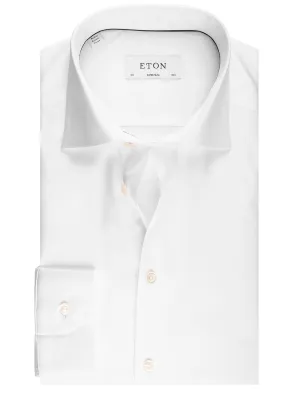 Single Cuff Super Slim Fit Shirt White