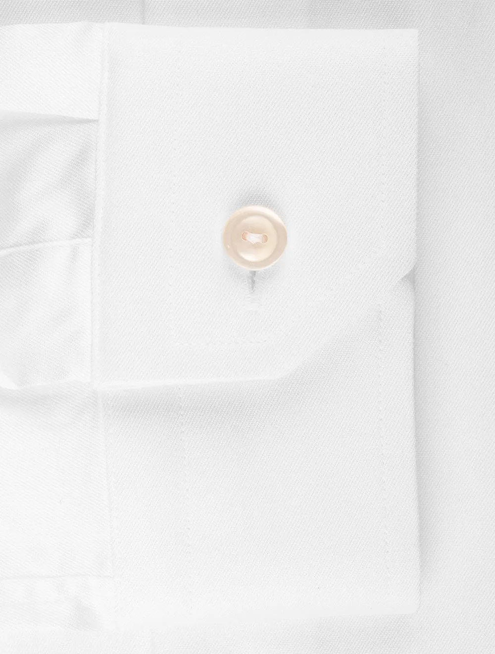 Single Cuff Super Slim Fit Shirt White