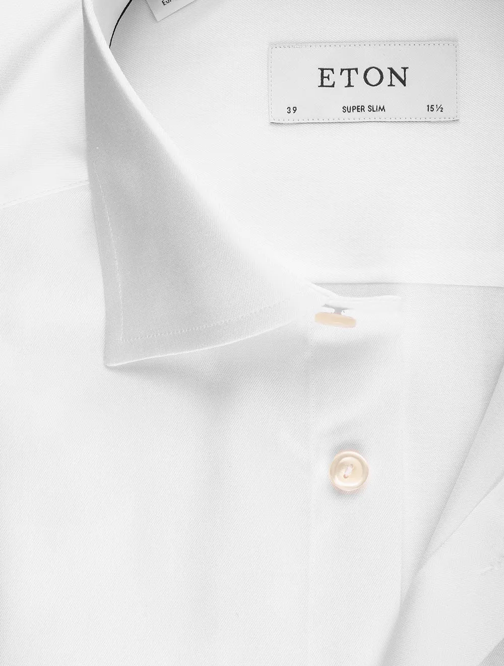 Single Cuff Super Slim Fit Shirt White