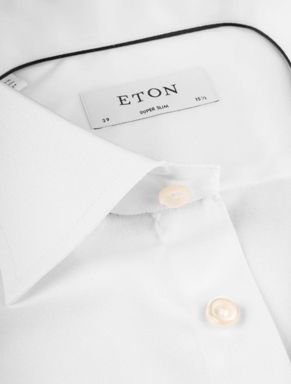 Single Cuff Super Slim Fit Shirt White