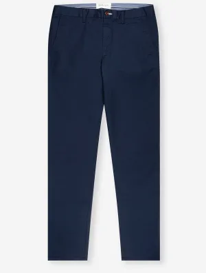 Slim Chinos Marine