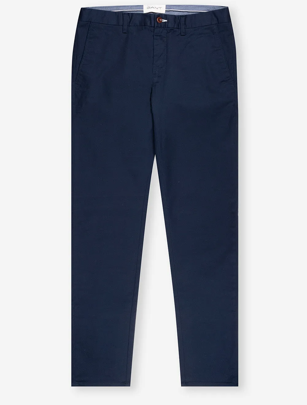 Slim Chinos Marine