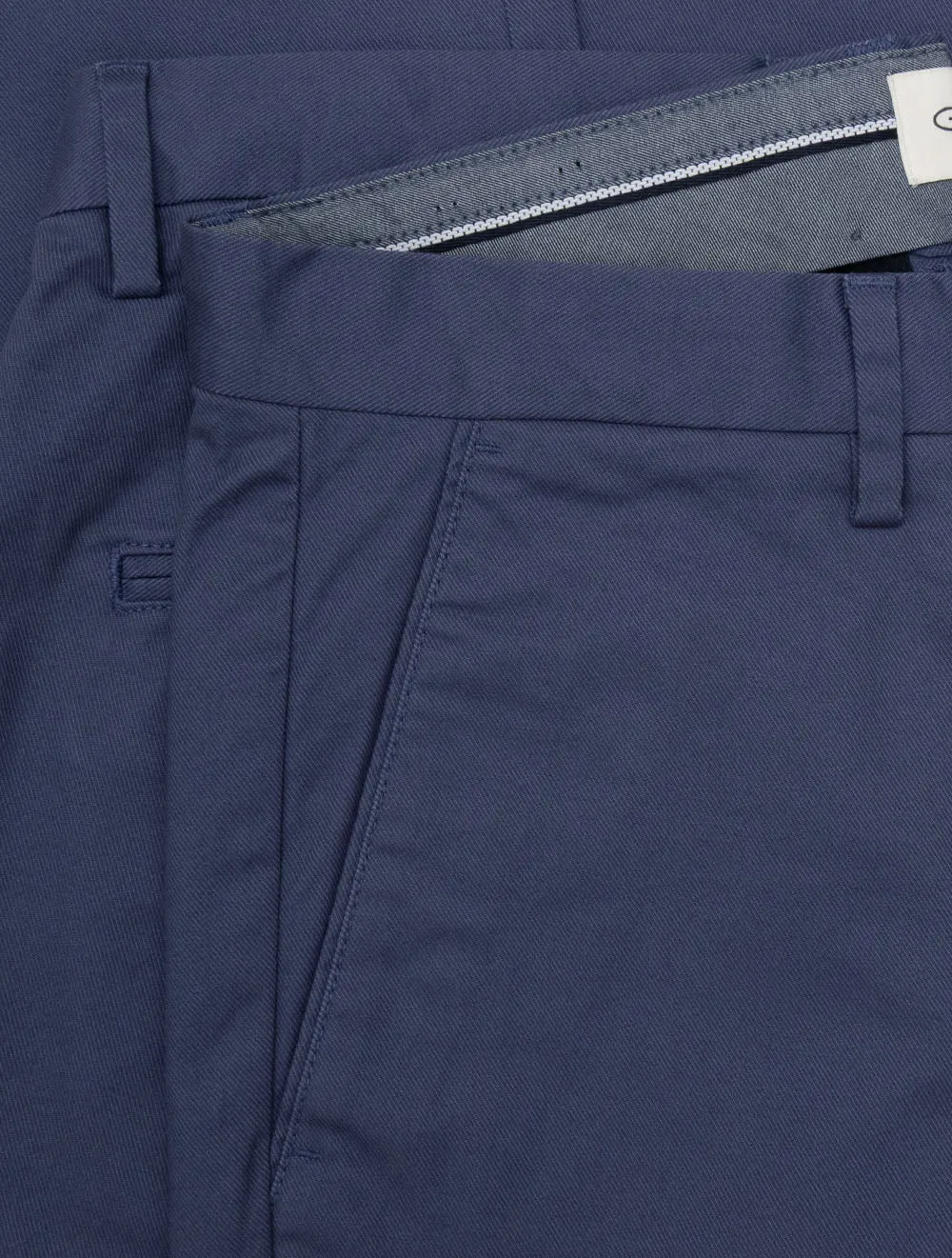Slim Fit Chinos Dusty Navy