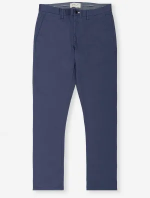 Slim Fit Chinos Dusty Navy