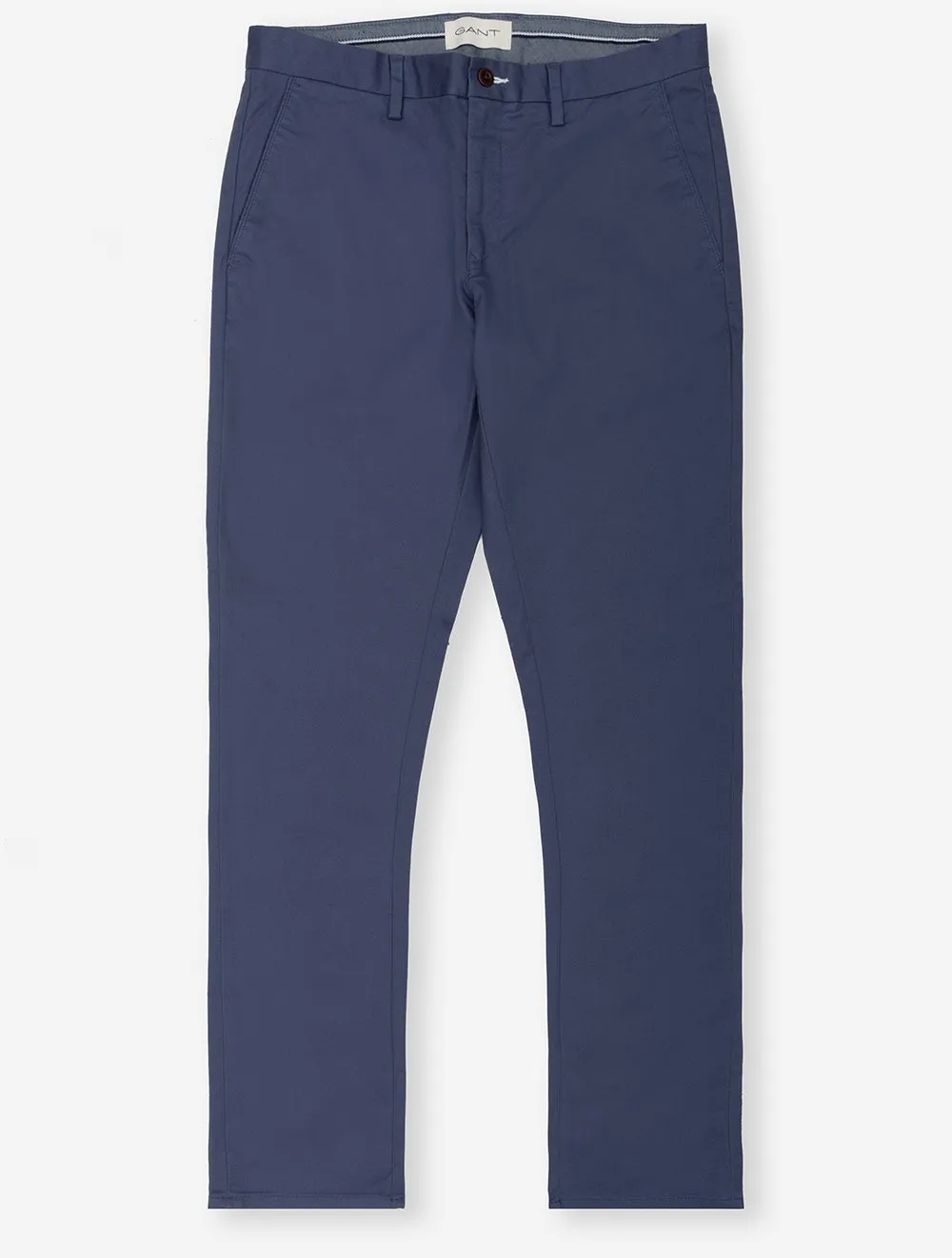 Slim Fit Chinos Dusty Navy