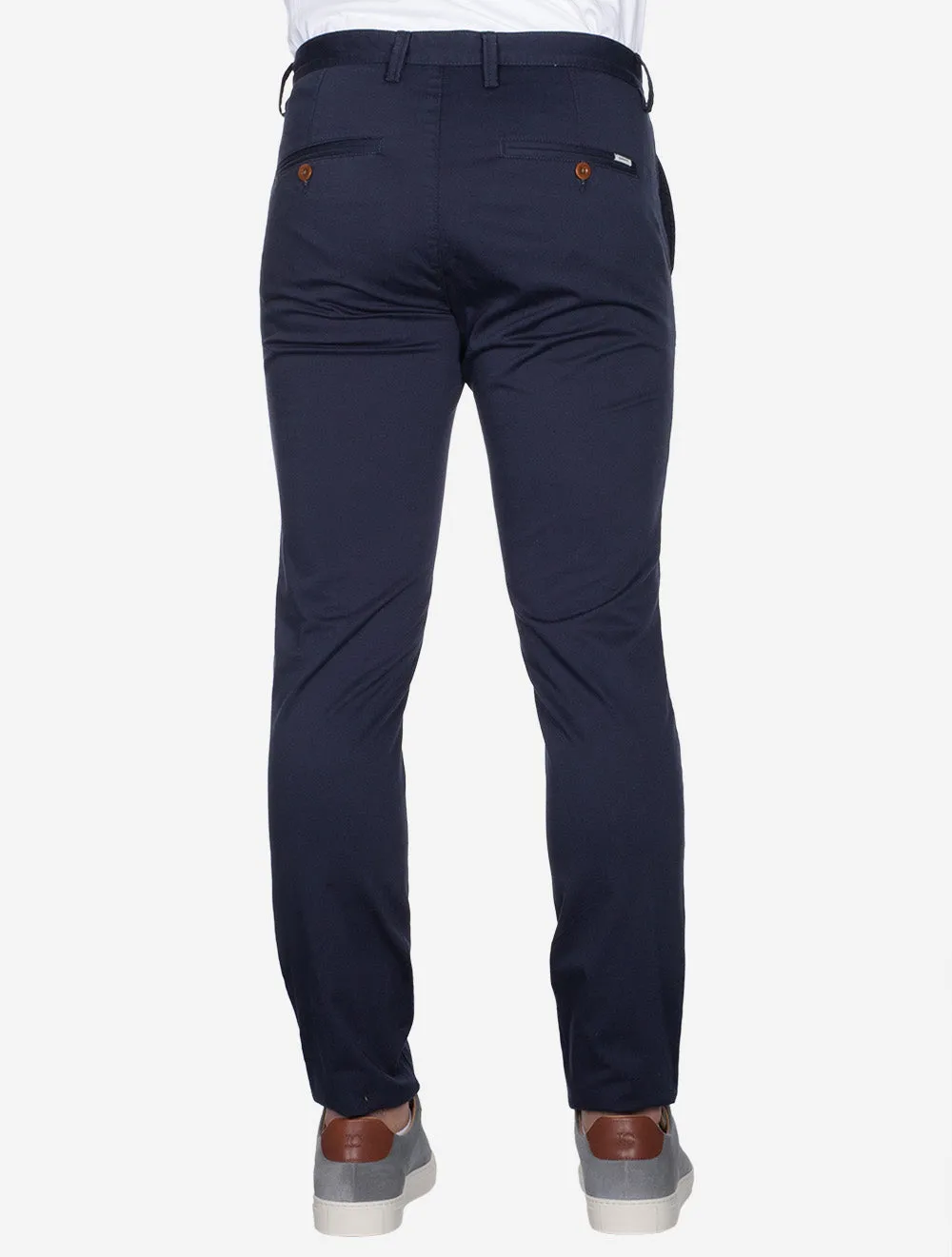 Slim Fit Chinos Marine