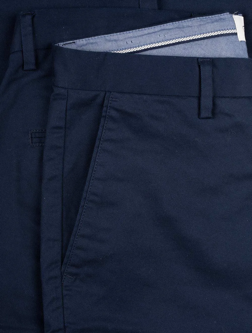 Slim Fit Chinos Marine