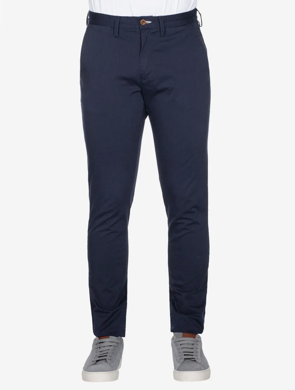 Slim Fit Chinos Marine