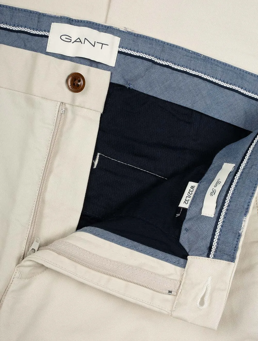 Slim Fit Chinos Putty