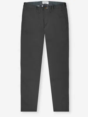 Slim Twill Chinos Antracite