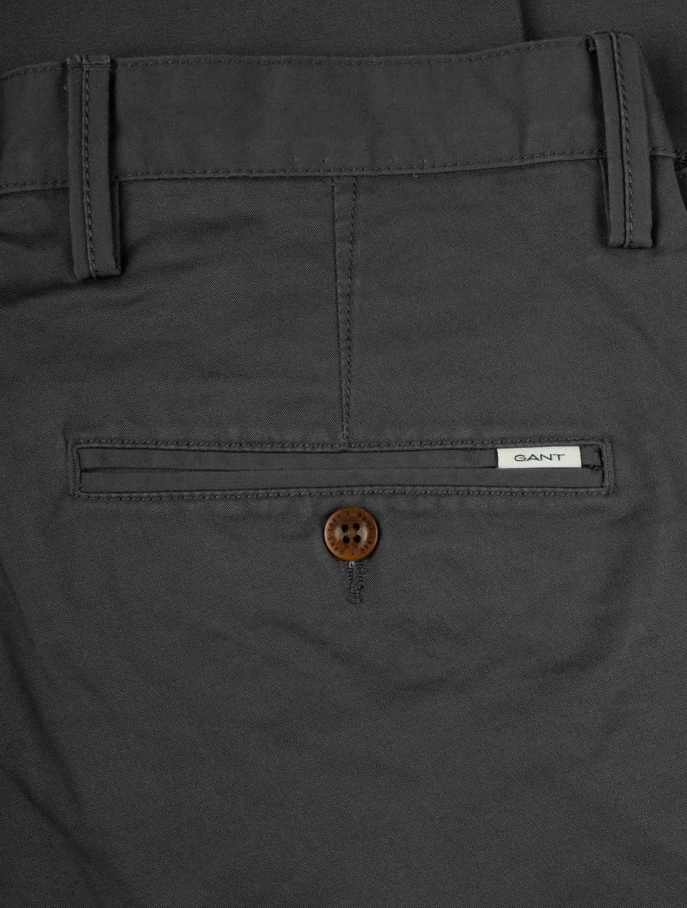Slim Twill Chinos Antracite