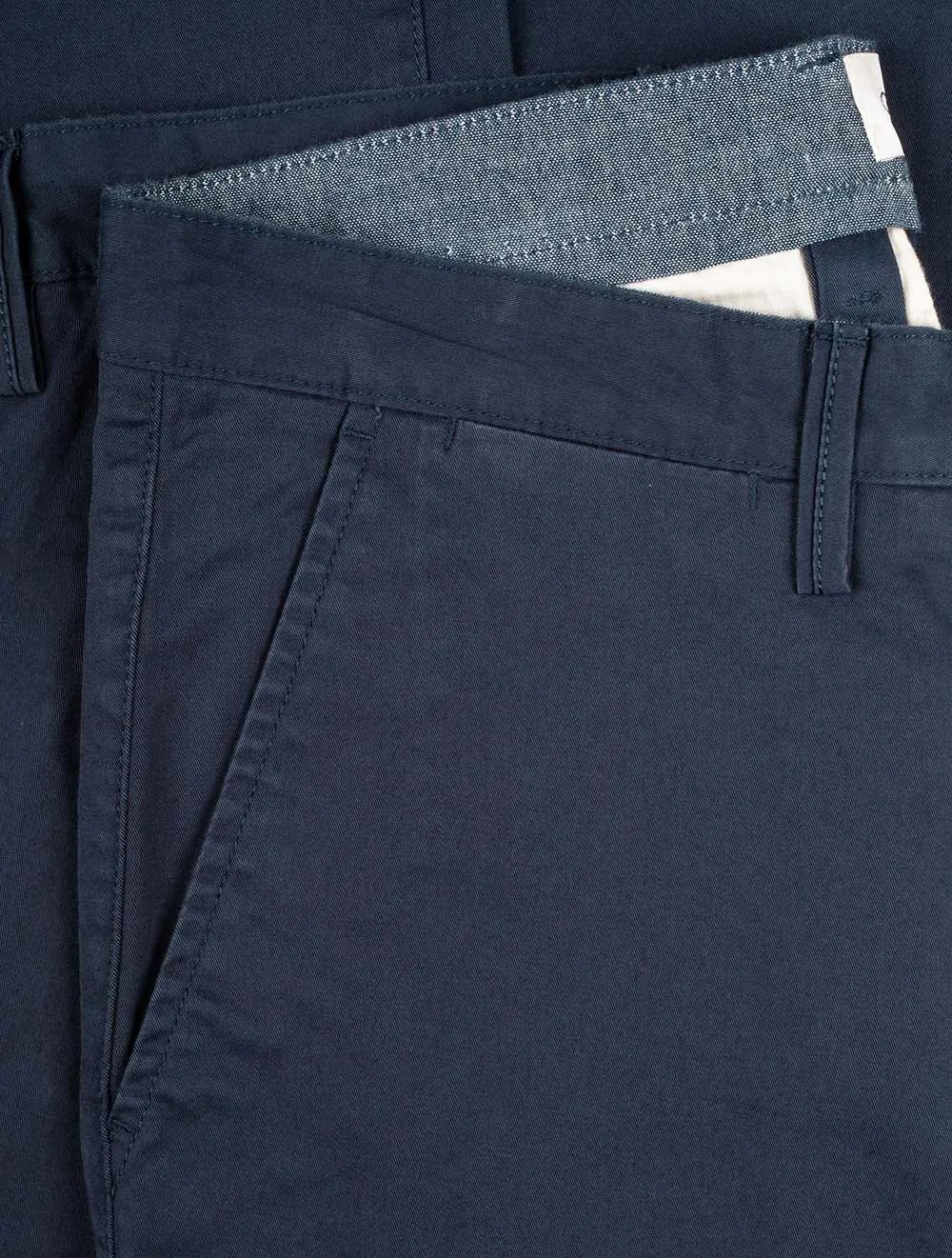 Slim Twill Chinos Marine
