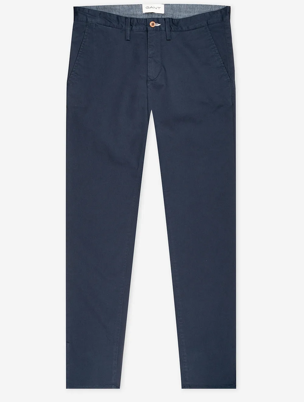 Slim Twill Chinos Marine