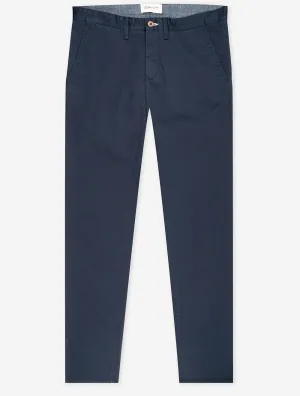 Slim Twill Chinos Marine