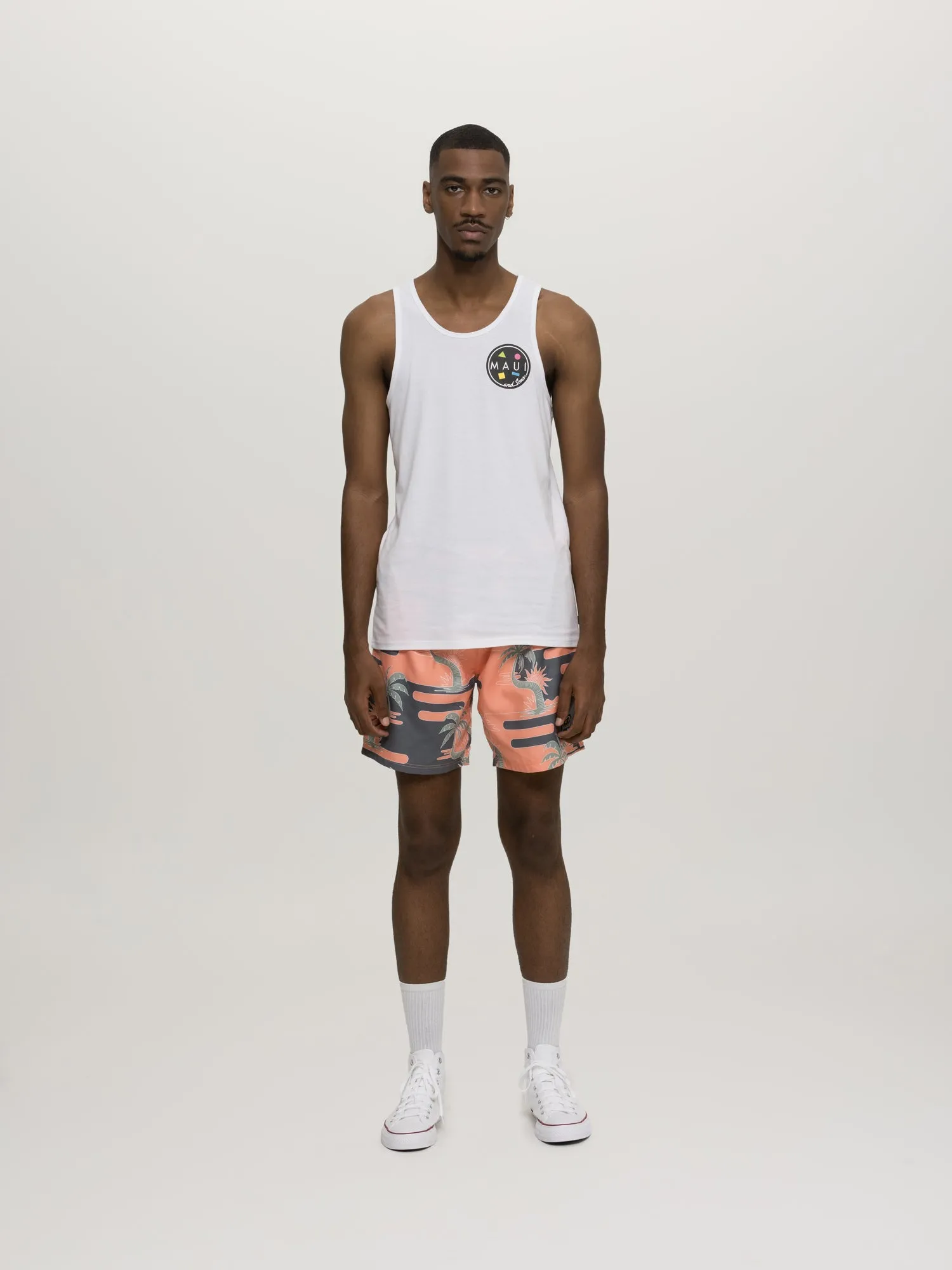 Sol Dias Pool Shorts