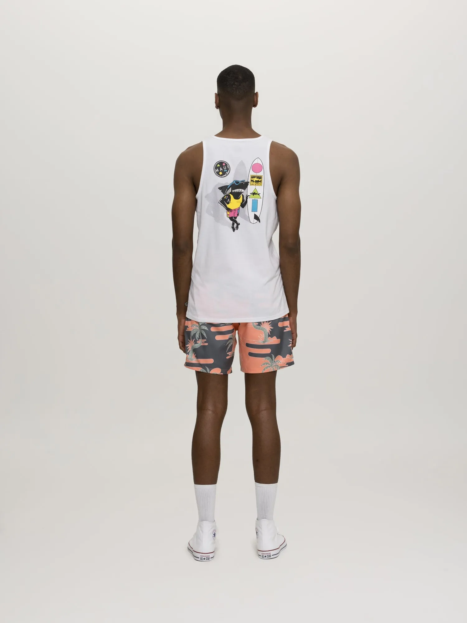 Sol Dias Pool Shorts