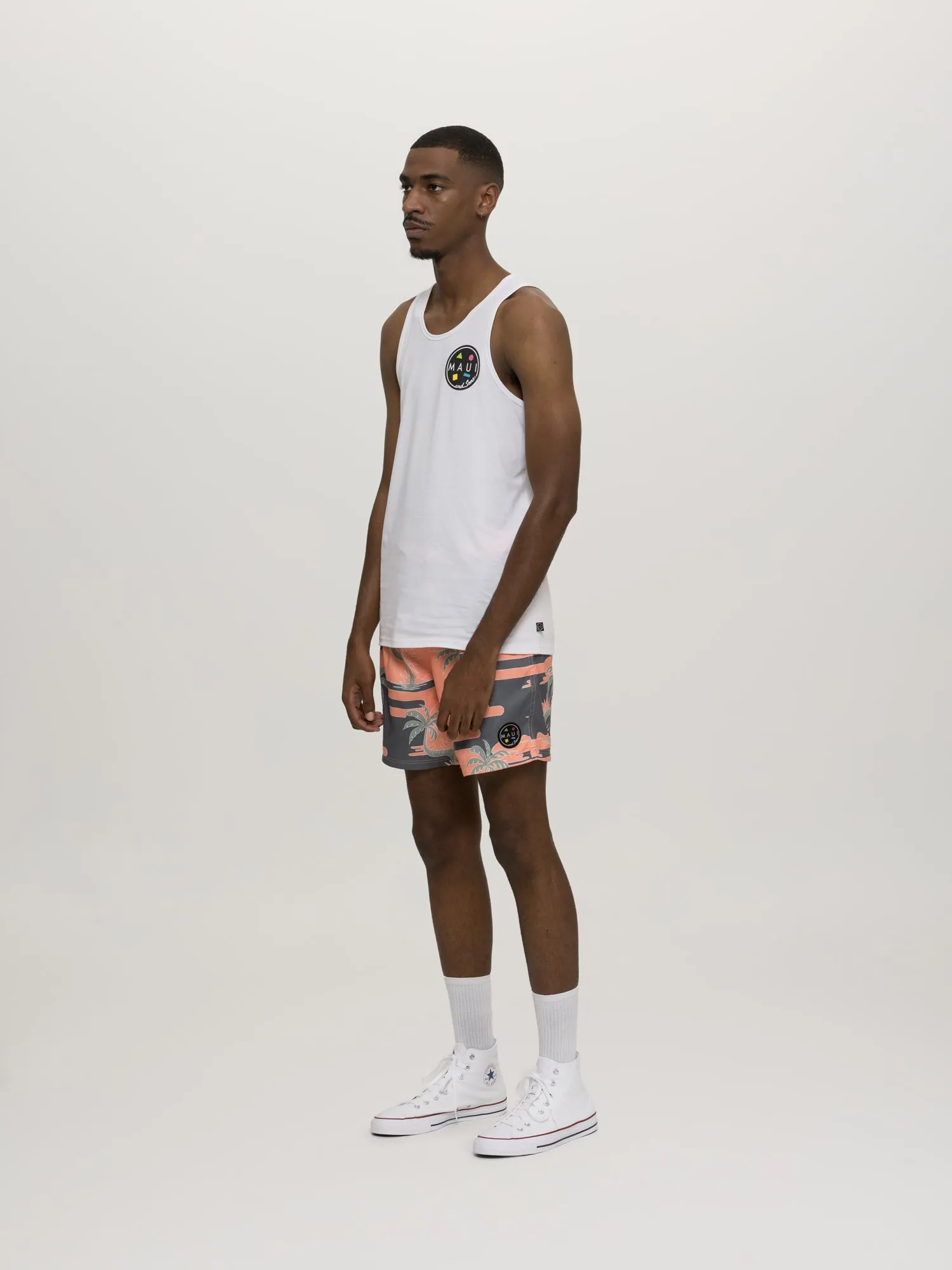 Sol Dias Pool Shorts