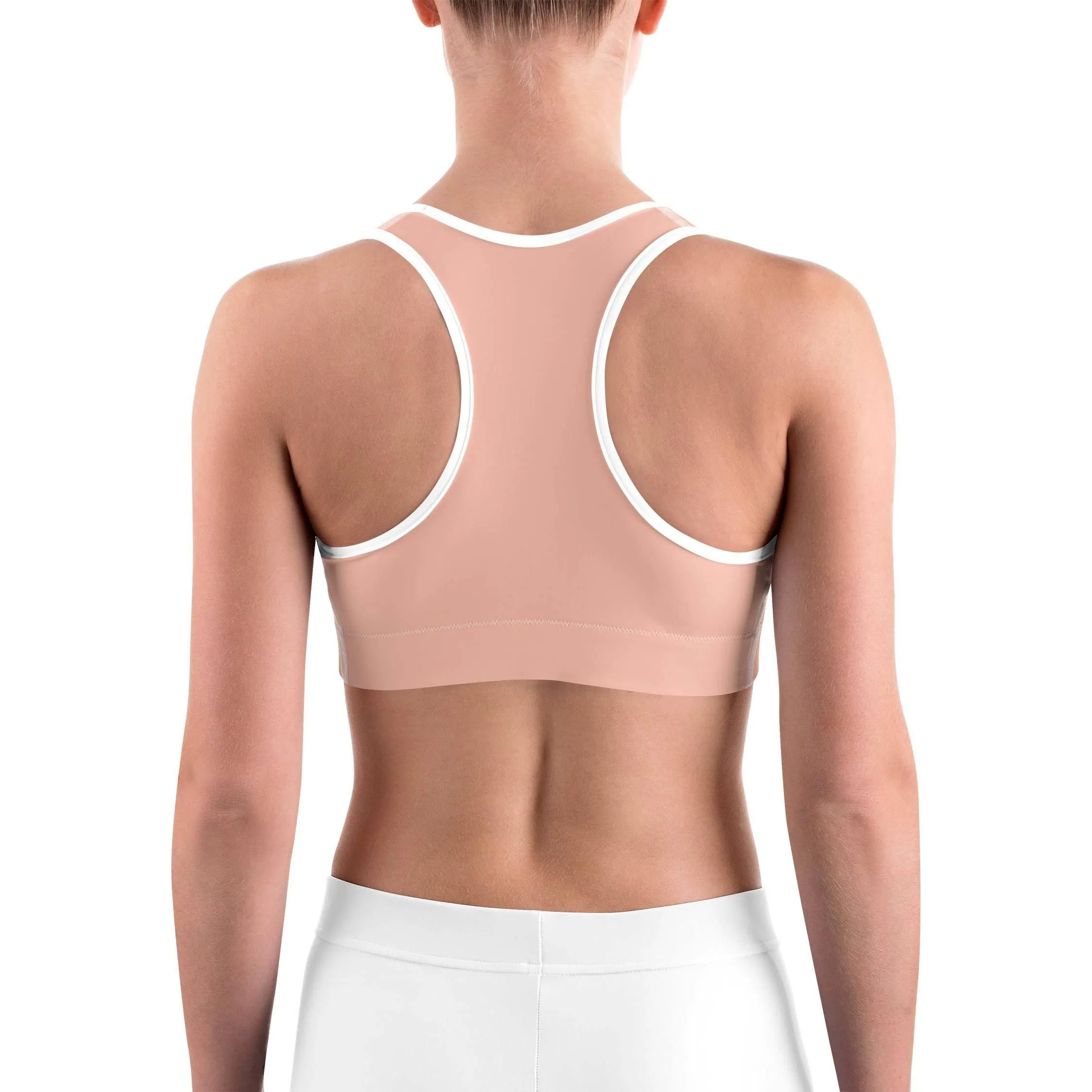 Solid Nude Sports bra