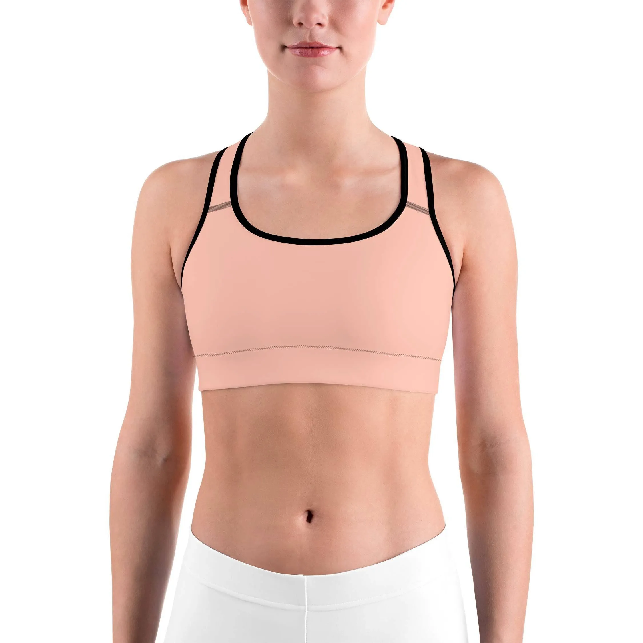 Solid Nude Sports bra